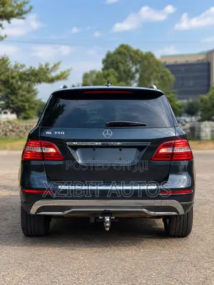 Mercedes-Benz M Class ML 350 4Matic 2013 Gray