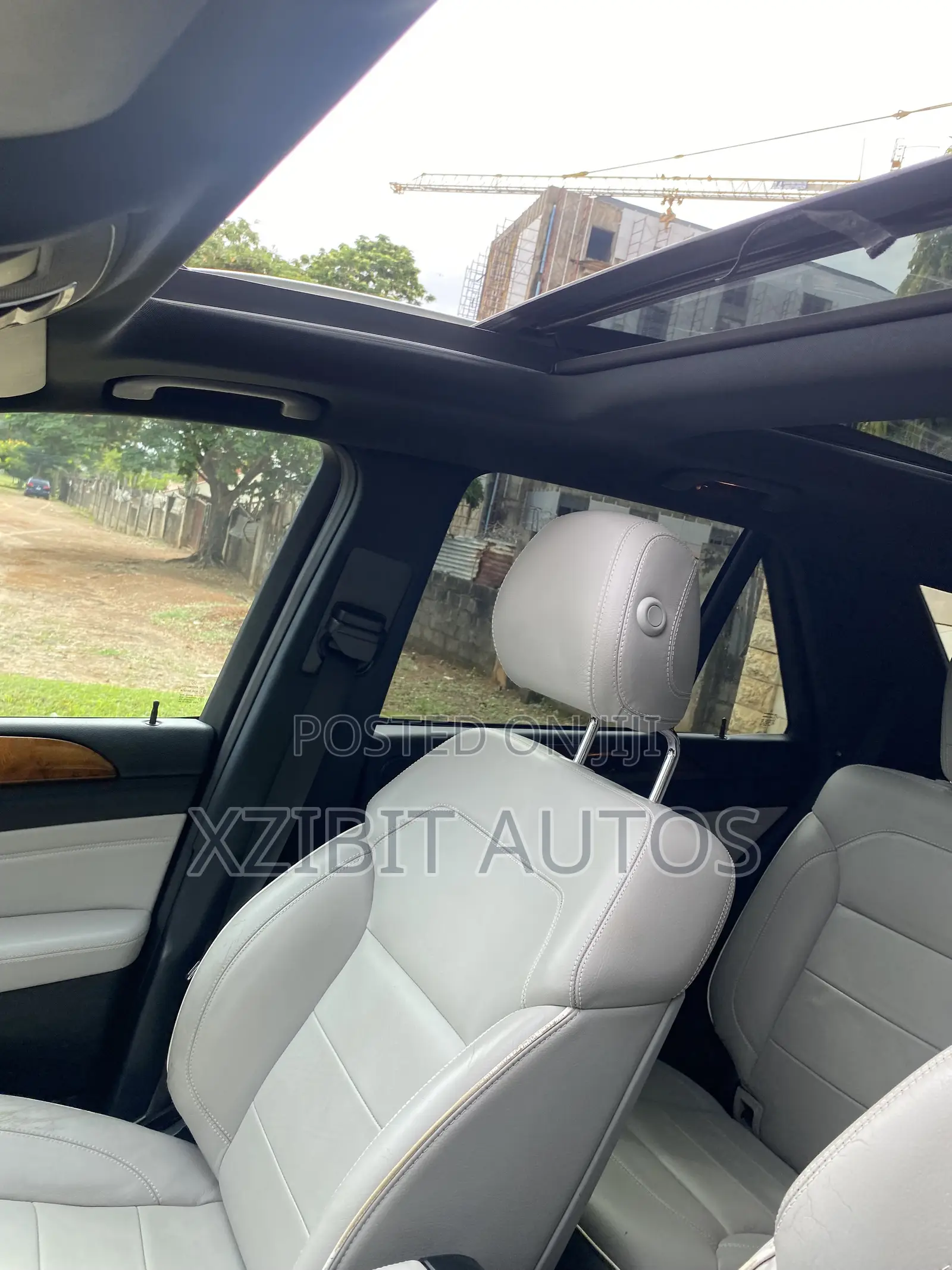 Mercedes-Benz M Class ML 350 4Matic 2013 Gray