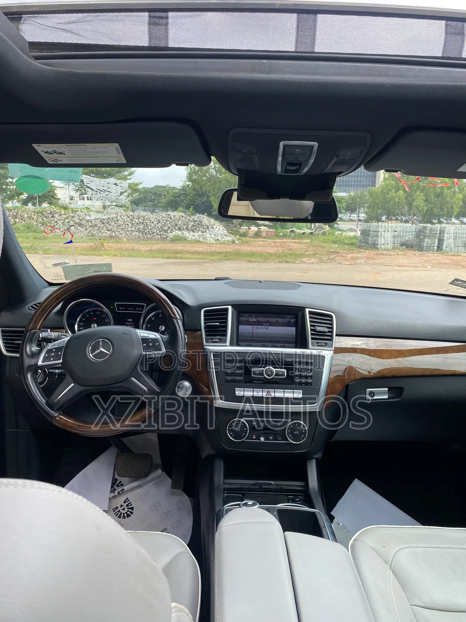 Mercedes-Benz M Class ML 350 4Matic 2013 Gray