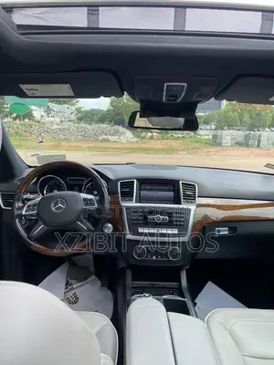Mercedes-Benz M Class ML 350 4Matic 2013 Gray
