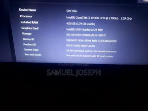 Laptop HP EliteBook 840 G6 4GB Intel Core i3 HDD+SSD 1T