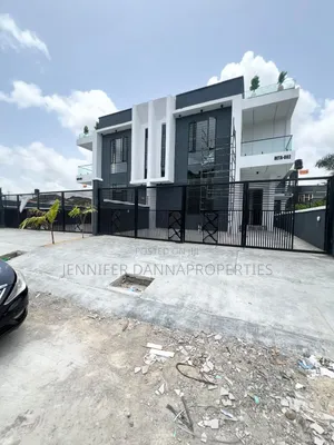 4bdrm Duplex in Abraham Adesanya Estate for sale