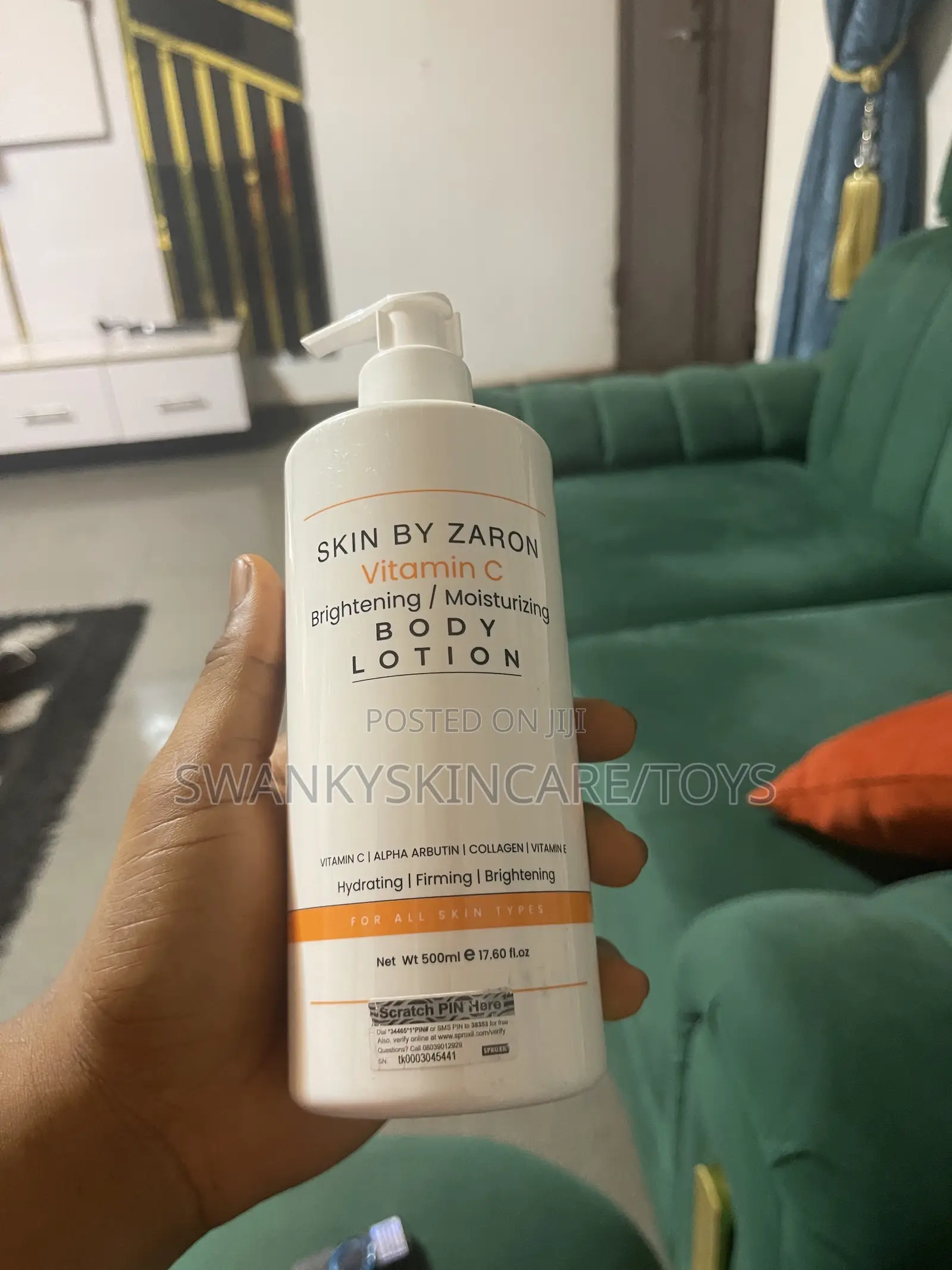 Skin by Zaron Vitamin C Lotion