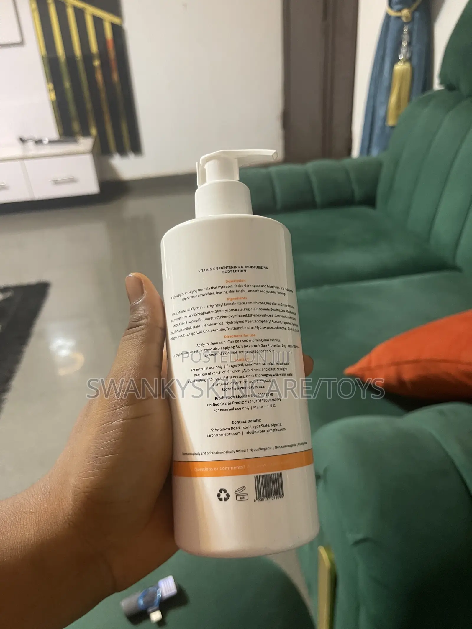 Skin by Zaron Vitamin C Lotion