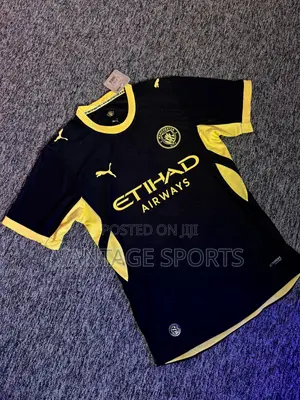 Manchester City 2026/27 Away Player Version + Free Customization