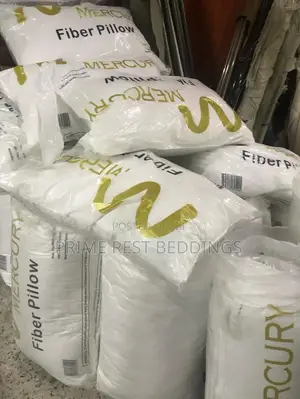 Pack of 5 Mercury Super Soft Fiber Pillow