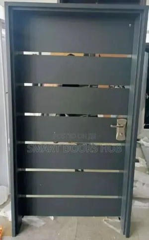 Madrid Isreali Security Door