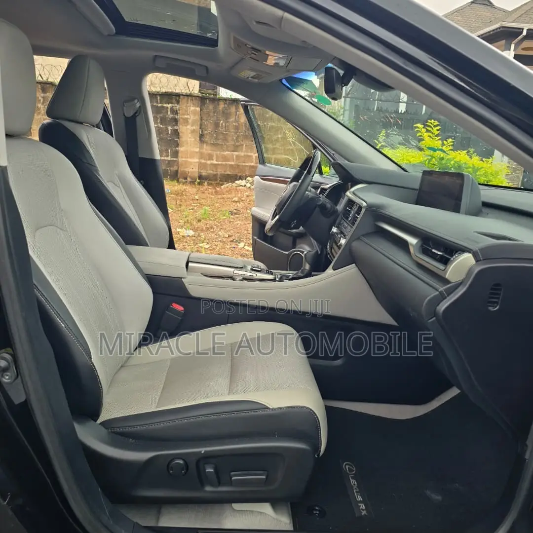 Lexus RX 350 FWD 2018 Black