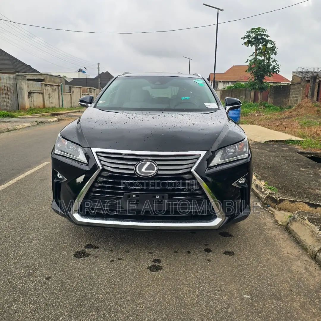 Lexus RX 350 FWD 2018 Black