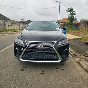 Lexus RX 350 FWD 2018 Black