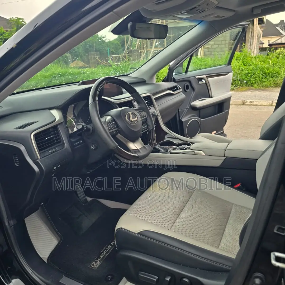 Lexus RX 350 FWD 2018 Black