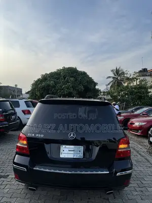 Mercedes-Benz GLK-Class 2009 Black