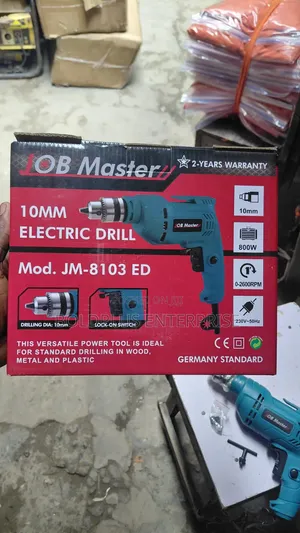 10 Mm Hand Drilling Machine