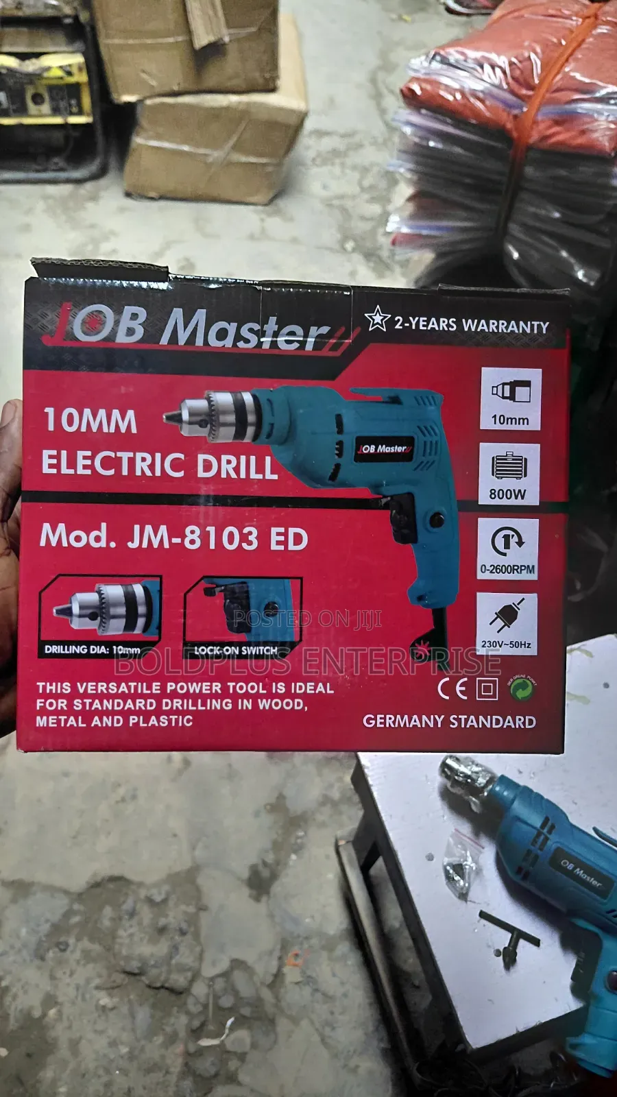 10 Mm Hand Drilling Machine