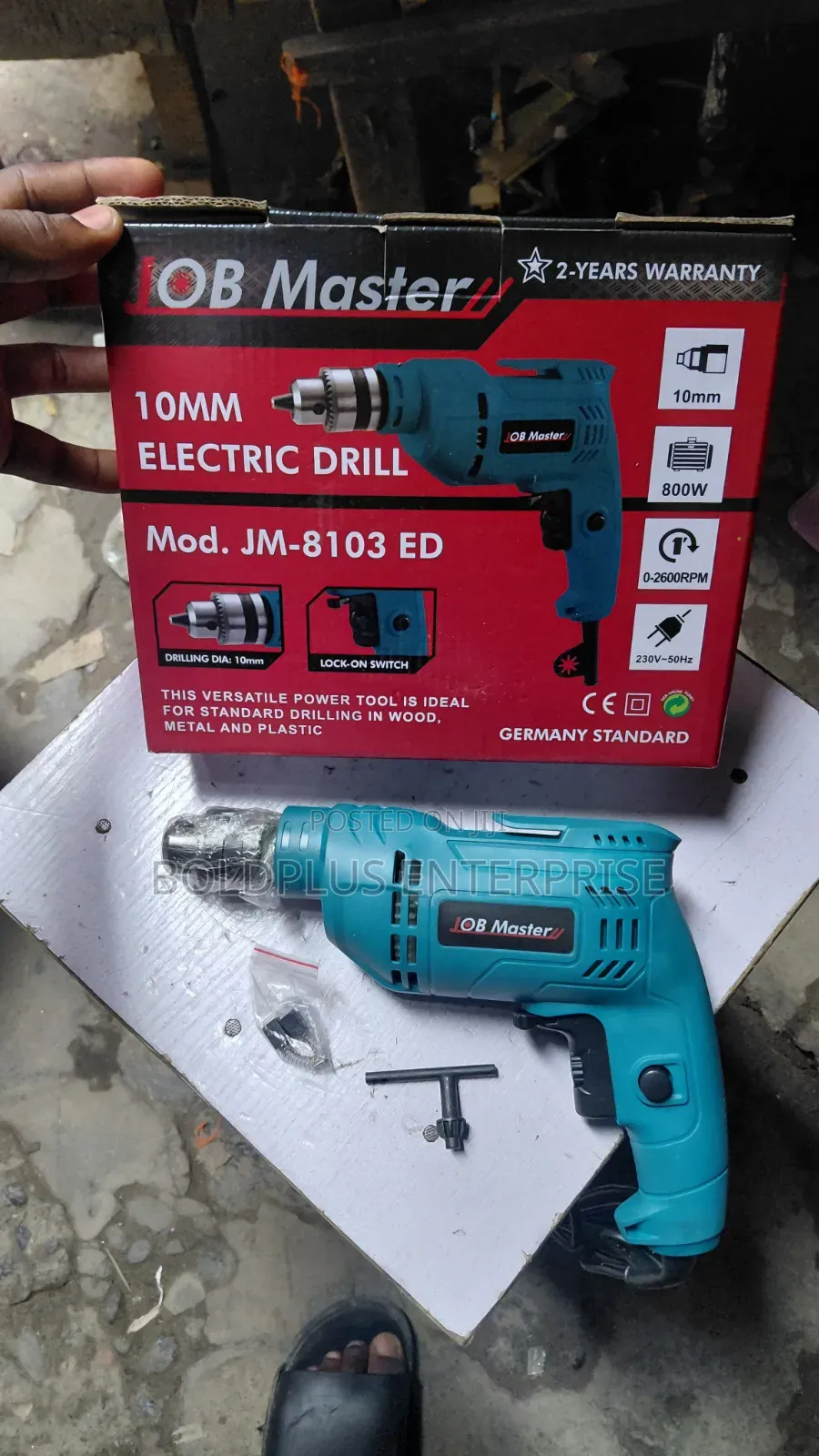 10 Mm Hand Drilling Machine