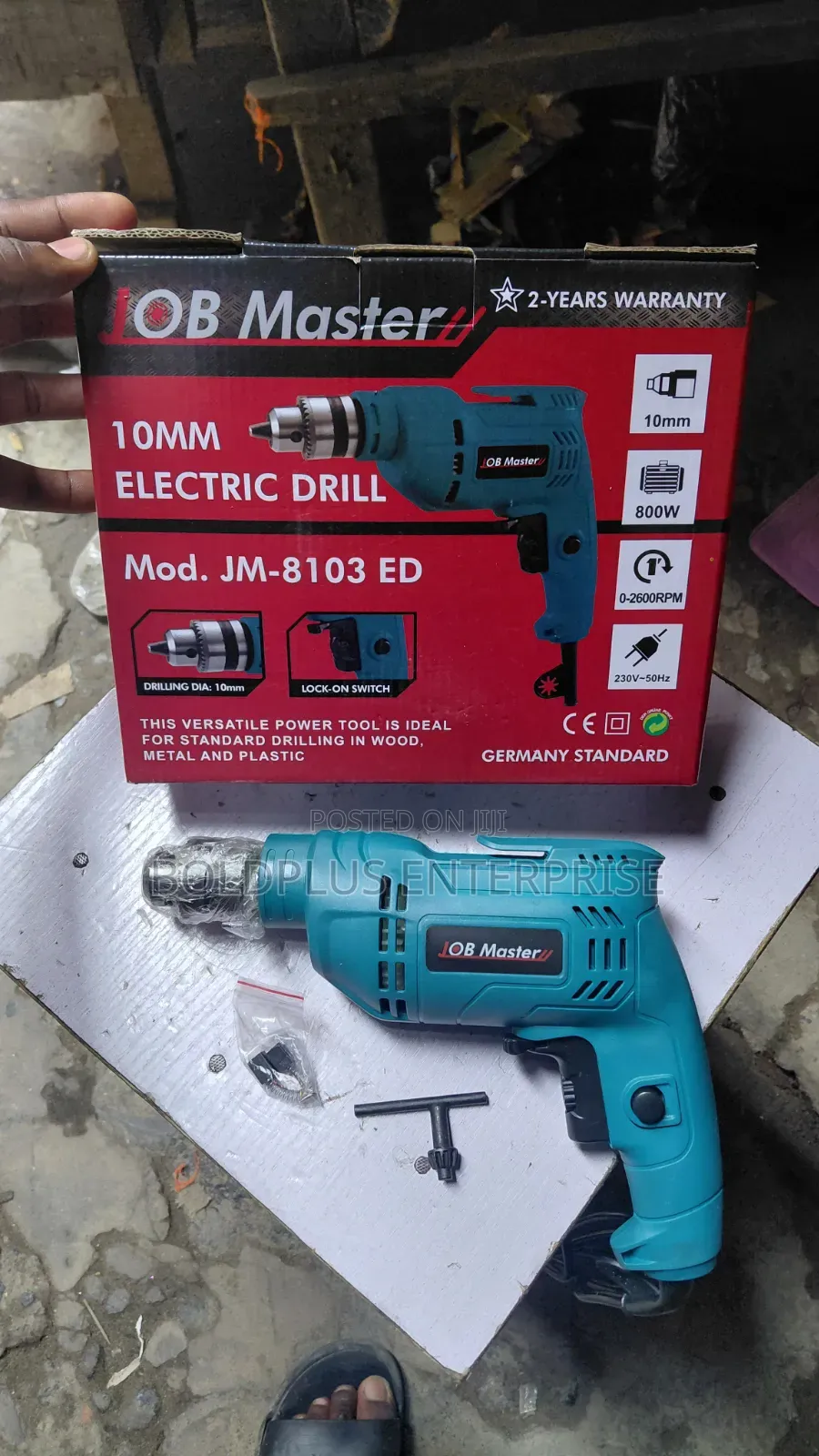 10 Mm Hand Drilling Machine