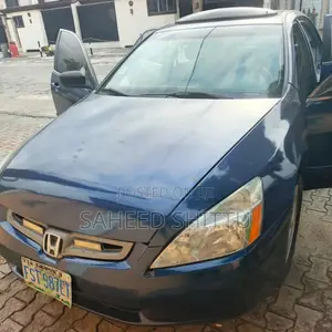 Honda Accord Automatic 2005 Blue