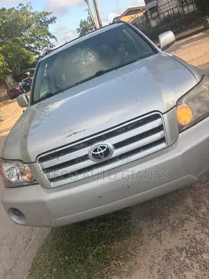 Toyota Highlander 2006 Silver