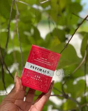 Intimacy Couples Game Card for Couples