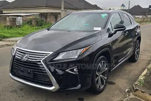 Lexus RX 350 FWD 2018 Black