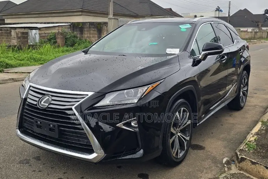 Lexus RX 350 FWD 2018 Black