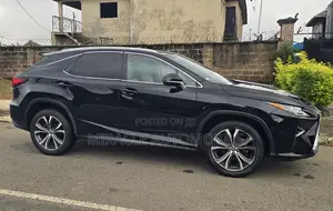 Lexus RX 350 FWD 2018 Black