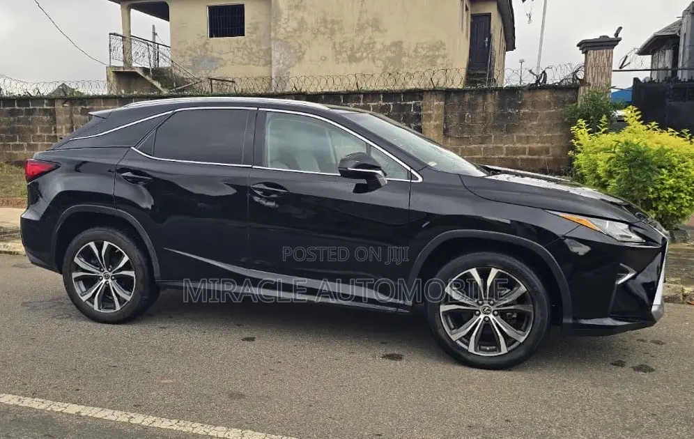 Lexus RX 350 FWD 2018 Black