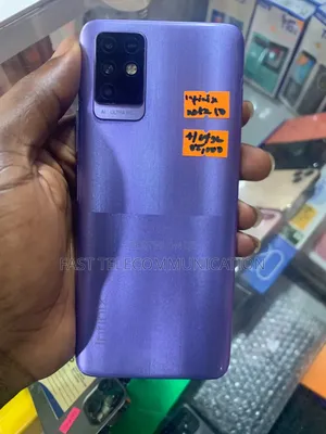 Infinix Note 10 64 GB Purple