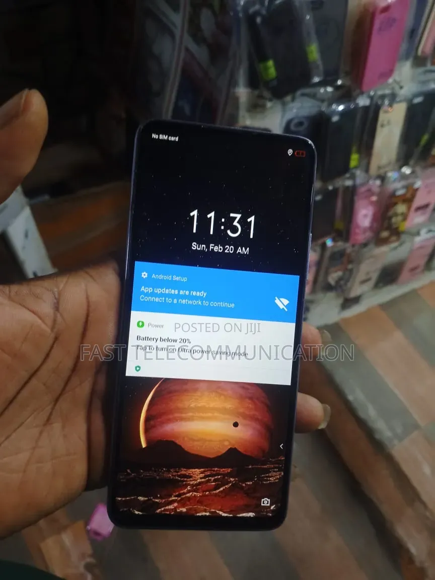 Infinix Note 10 64 GB Purple