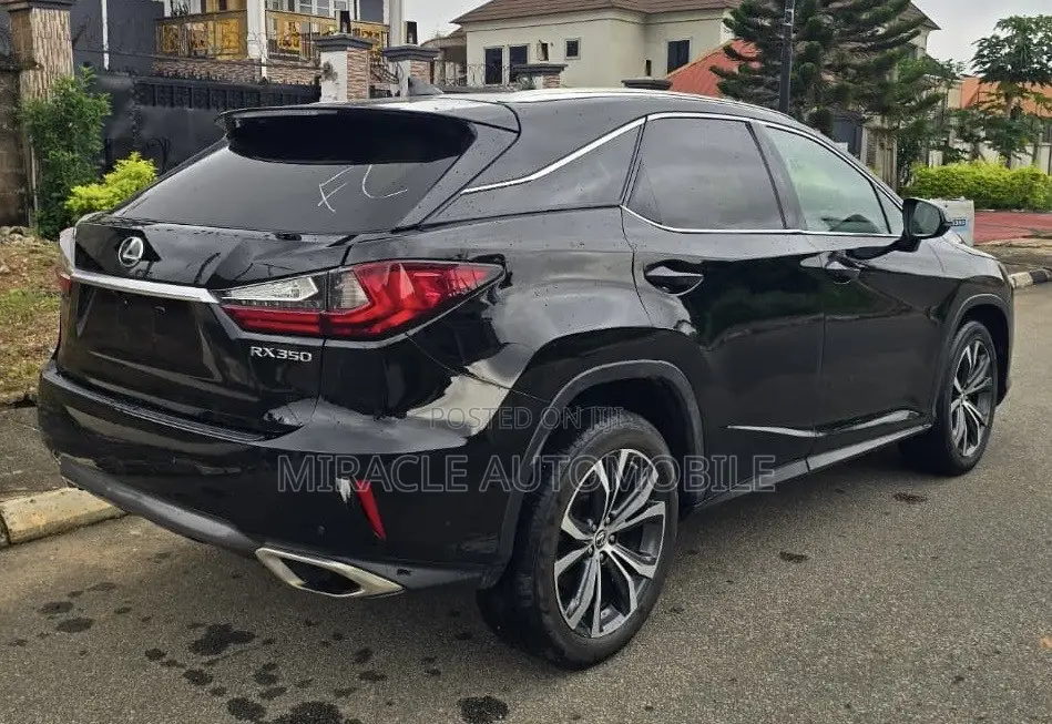 Lexus RX 350 FWD 2018 Black