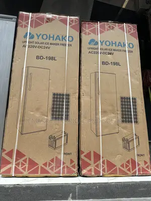 Yohako Solar Freezer 10steps