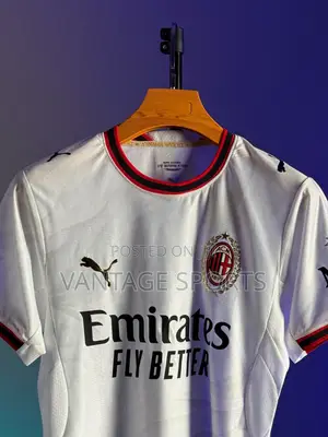 AC Milan 2026/27 Away Player Version Jersey + Free Customization