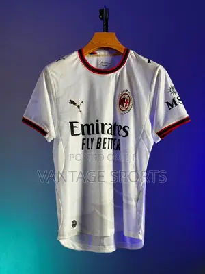 AC Milan 2026/27 Away Player Version Jersey + Free Customization