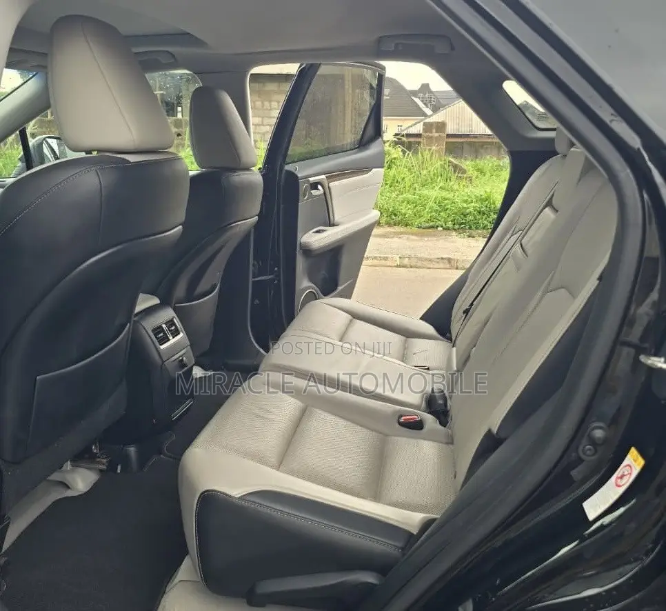 Lexus RX 350 FWD 2018 Black