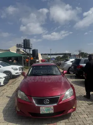 Lexus IS 250 2008 Red