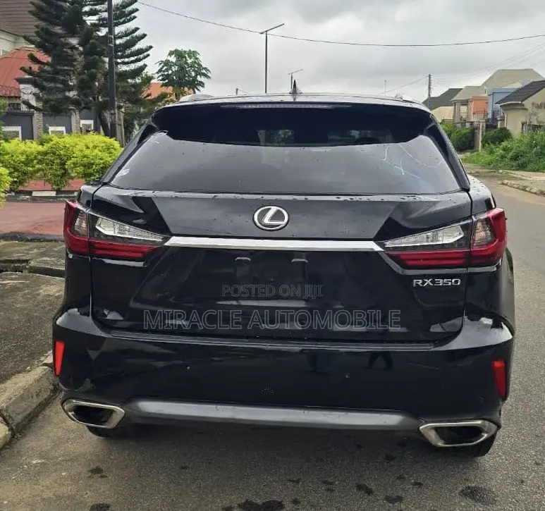 Lexus RX 350 FWD 2018 Black