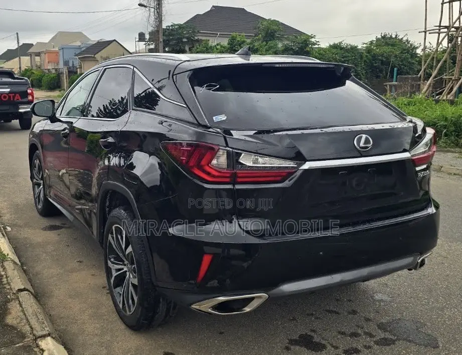 Lexus RX 350 FWD 2018 Black