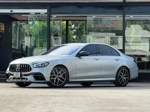 Mercedes-Benz E350 2021 Silver