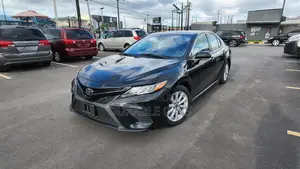 Toyota Camry SE FWD 2020 Black