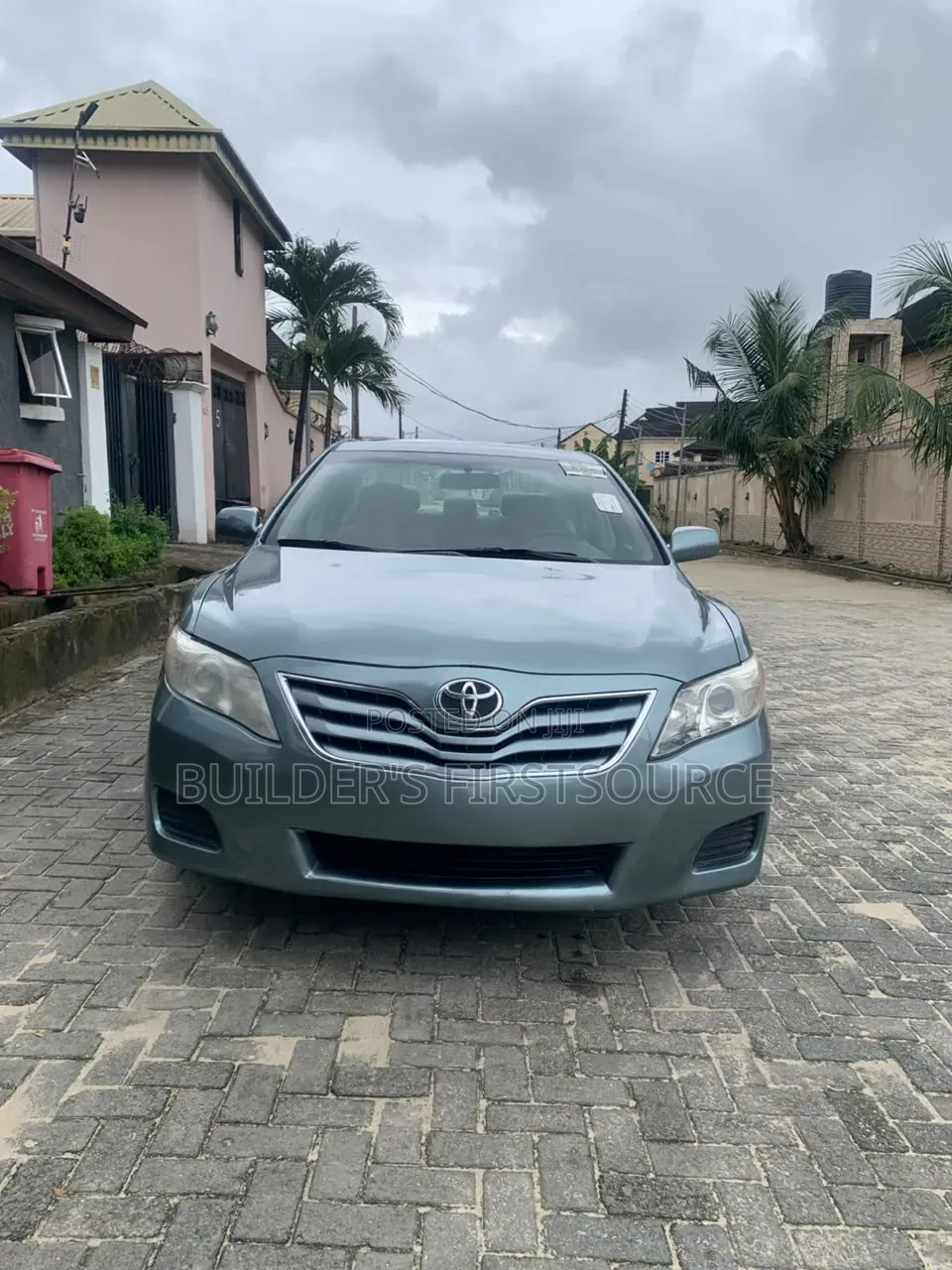 Toyota Camry 2010 Blue