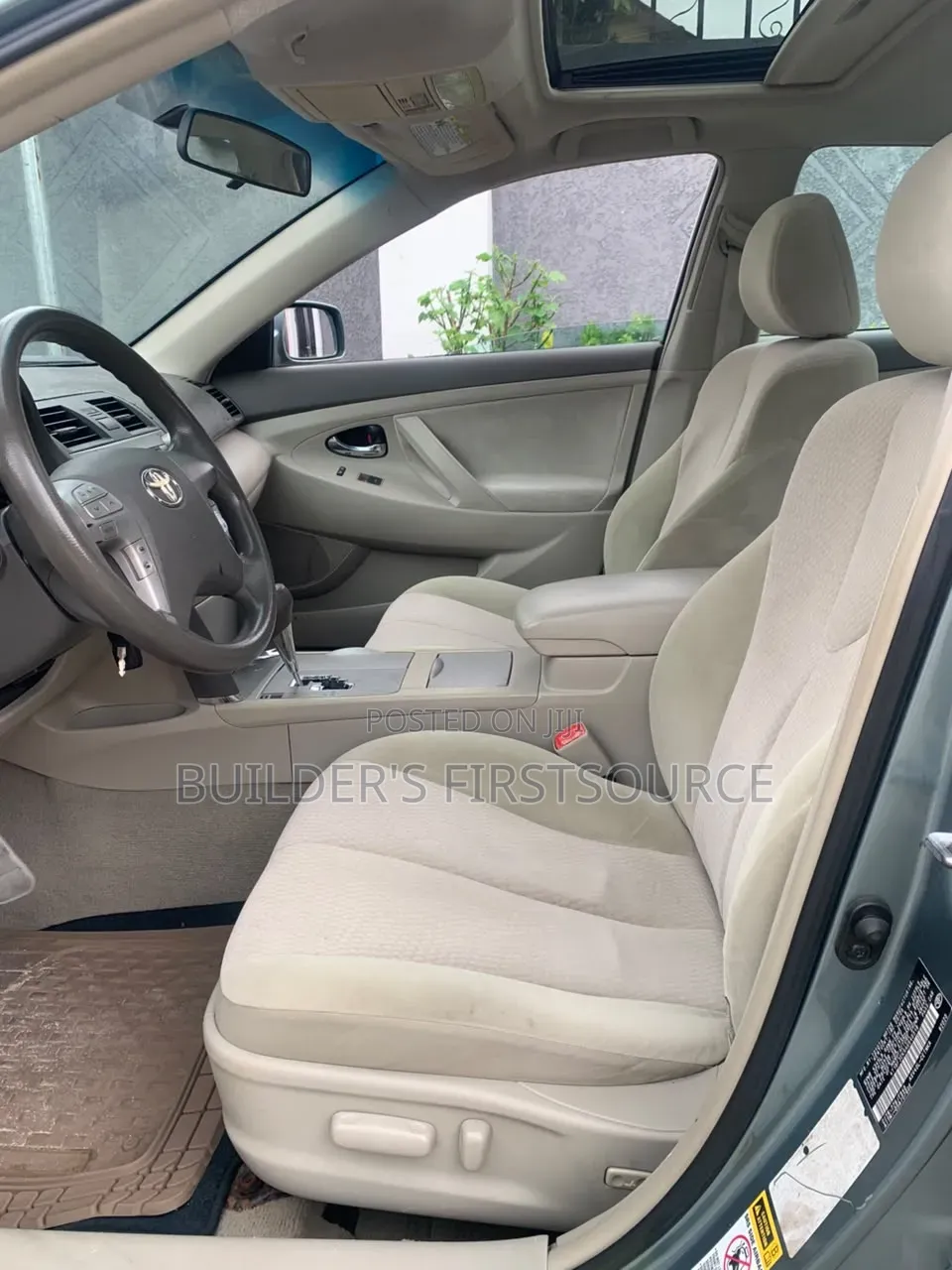 Toyota Camry 2010 Blue