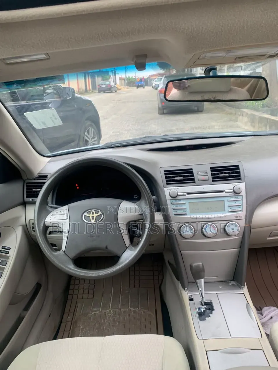 Toyota Camry 2010 Blue