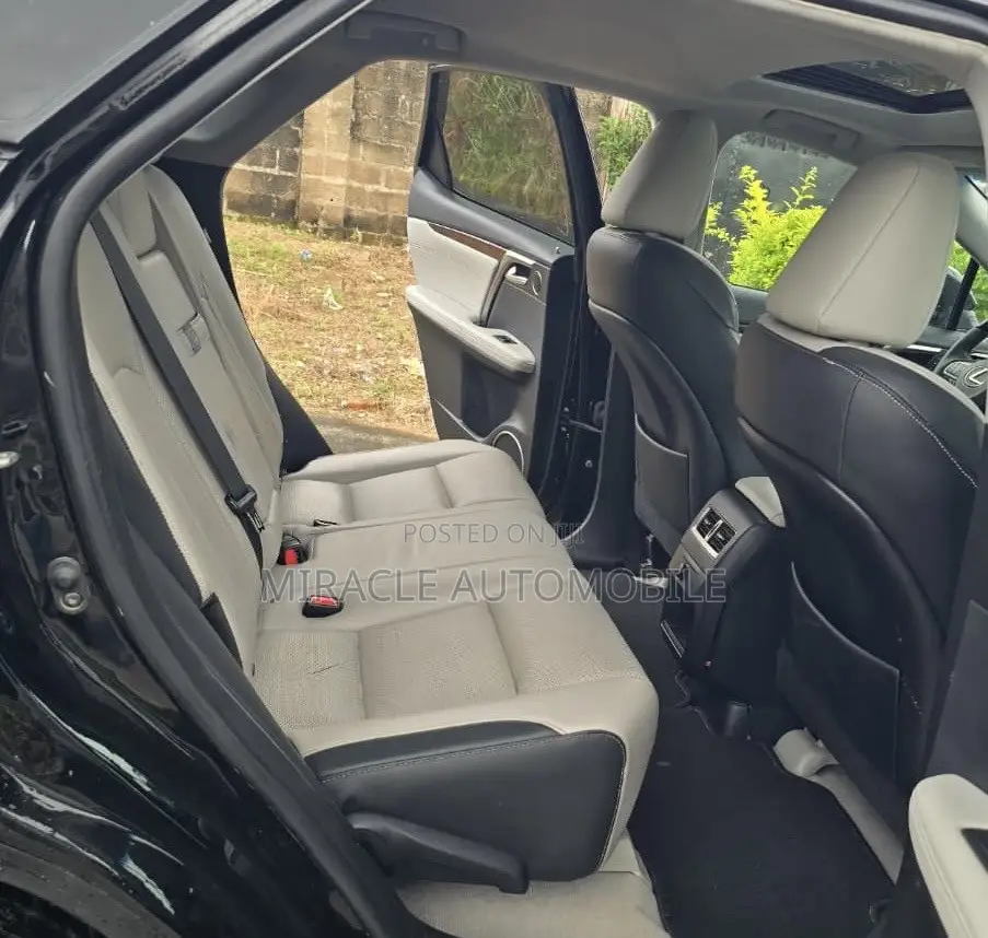 Lexus RX 350 FWD 2018 Black