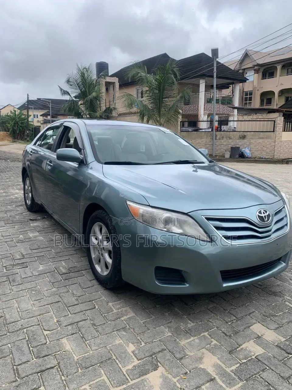 Toyota Camry 2010 Blue