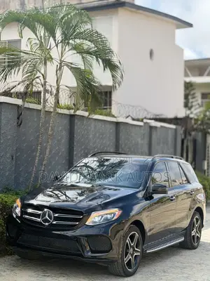 Mercedes-Benz GLE-Class GLE 350 2017 Black