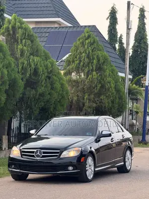 Mercedes-Benz C300 2009 Black