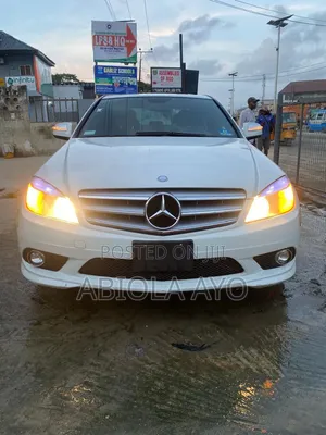 Mercedes-Benz C300 2008 White