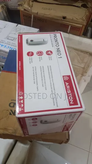 Tankless Water Heater