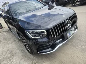 Mercedes-Benz GLC-Class 2020 Black