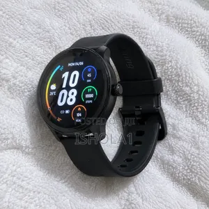 Barely Used Oraimo Watch 5r Amoled 
Model No: Osw-820